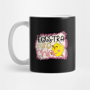 Eggstra Cute Chick Extra Cute Easter Mug